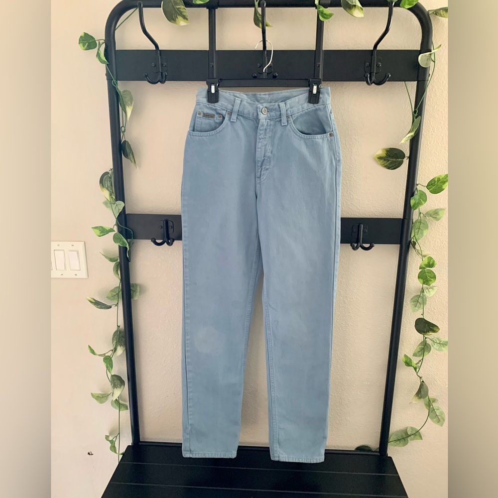 Vintage Calvin Klein classic blue jeans